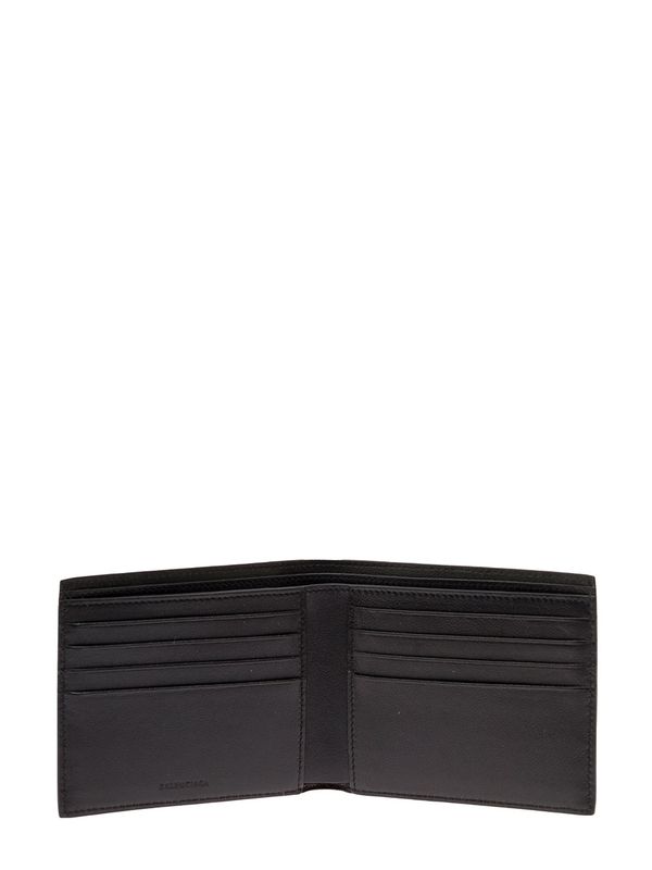 Logo Leather Wallet