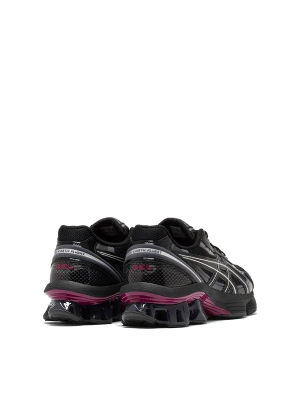 Asics Black Low Top Sneakers