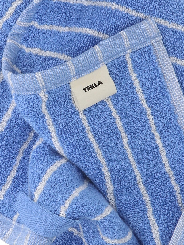 Logo Label Stripe Towel