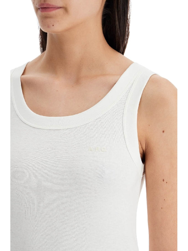 Agathe Cotton Tank Top - Jente