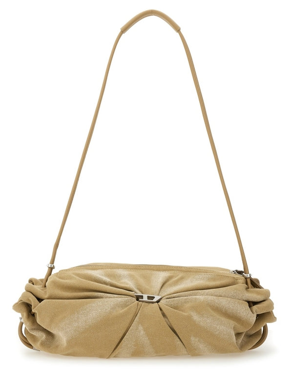 Scrunch D Shoulder Bag