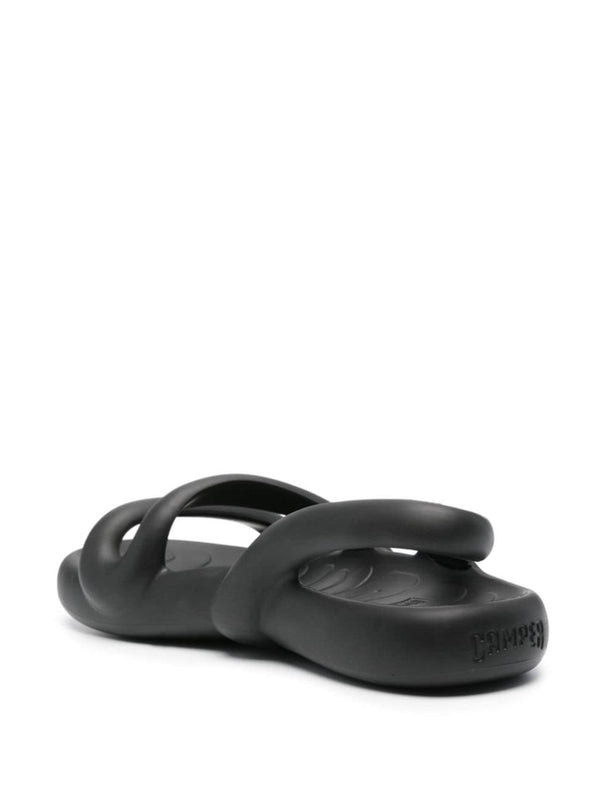 Camper Black Sandals