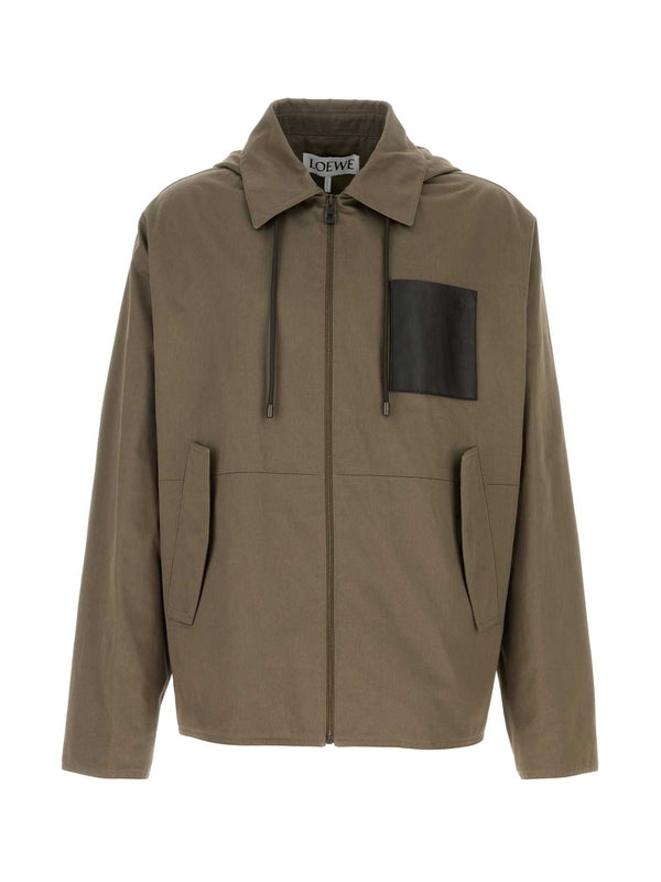 Cotton Hoodie Jacket