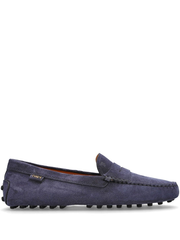 Tod'S Navy Driving Shoes