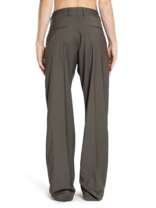 Wool Tailored Pants