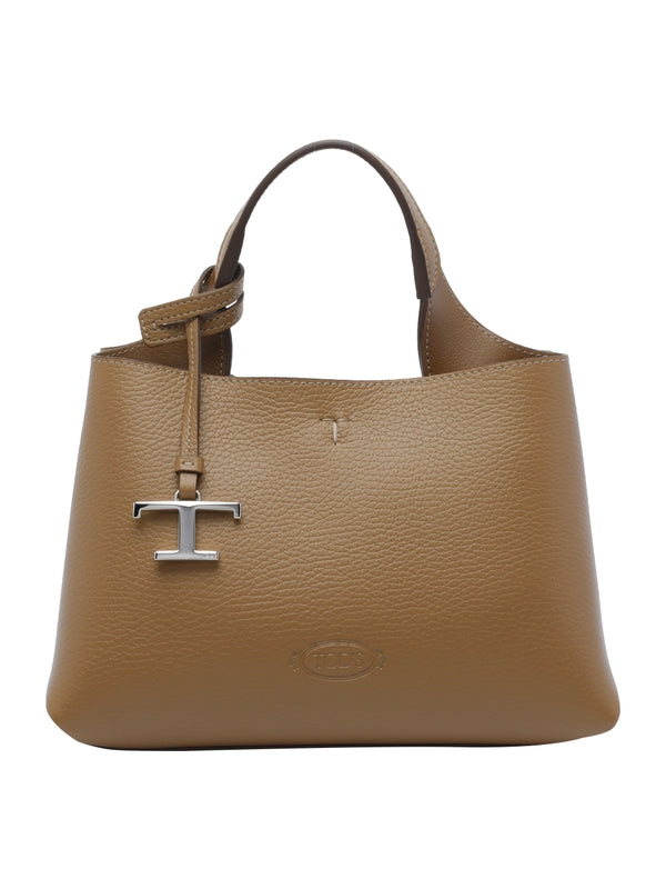 Tod'S Brown Tote Bags