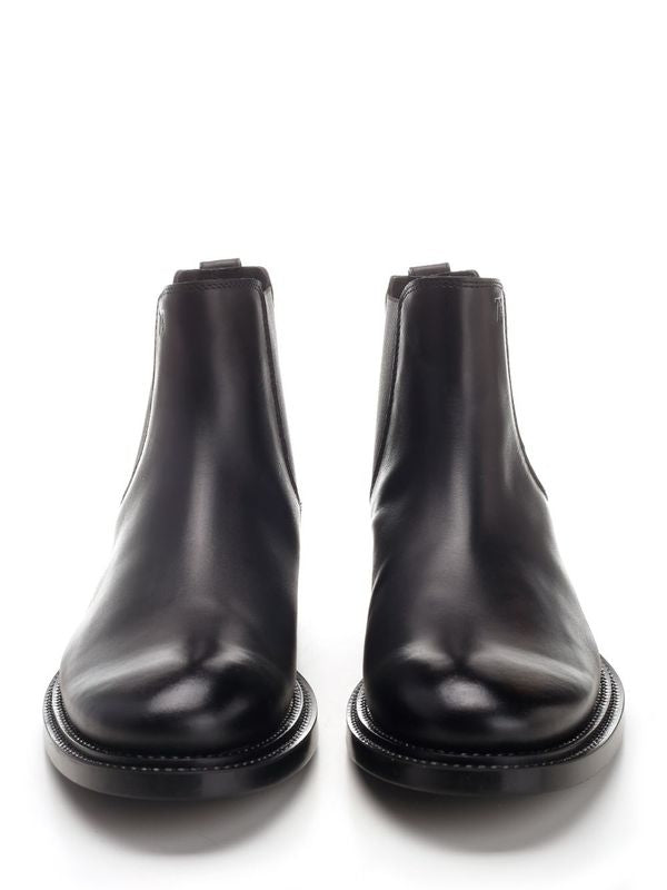 Leather Chelsea Boots