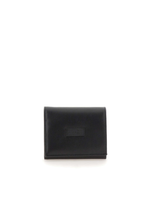 Mm6 Maison Margiela Black Wallets