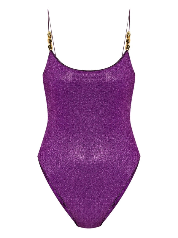 Oseree Purple Beachwear