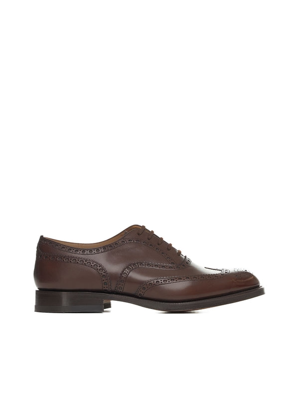 Burwood Leather Lace-Up Shoes