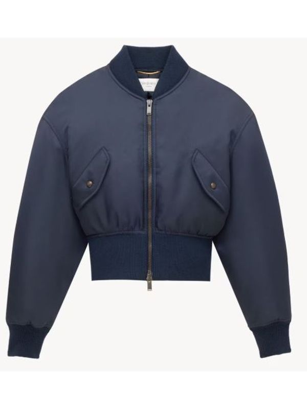 Saint Laurent Navy Bomber