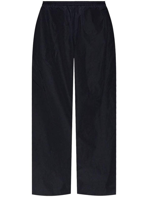 Wide Cotton Nylon Pants