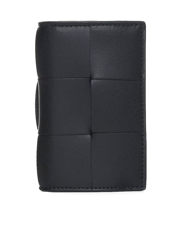Bottega Veneta Black Wallets