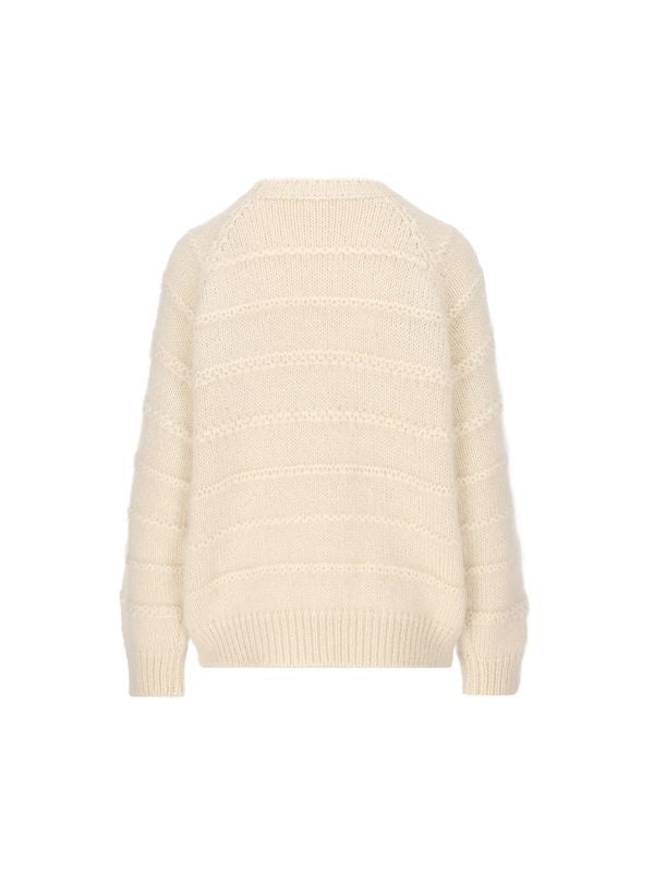 Triomphe Mohair Silk Sweater