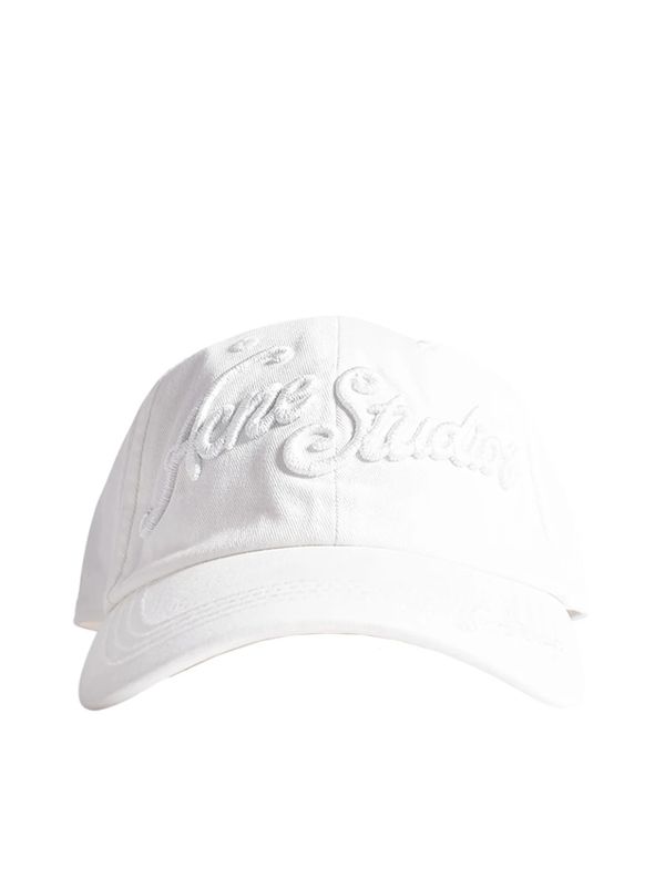 Acne Studios White Cap