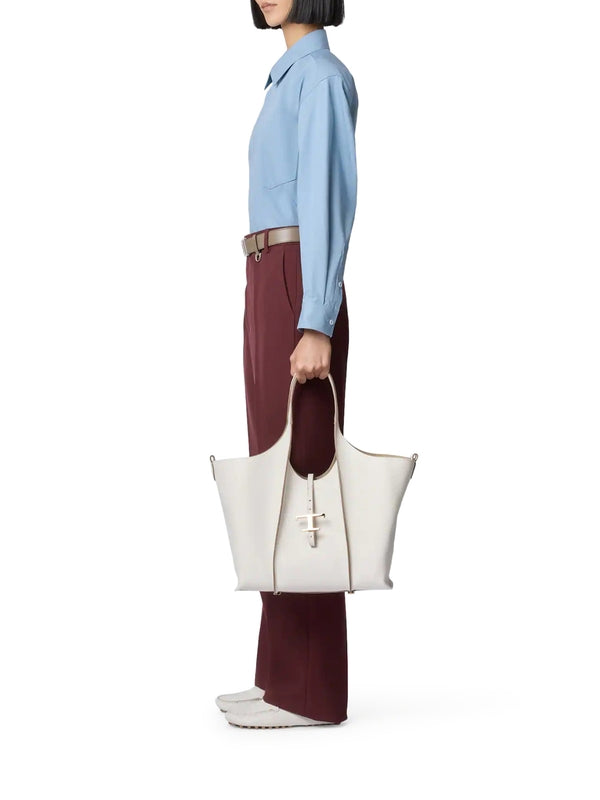 Tod'S White Tote Bag