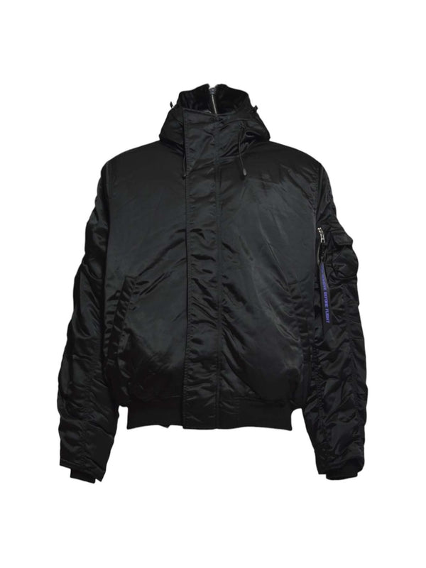 Alpha Industries Black Bomber