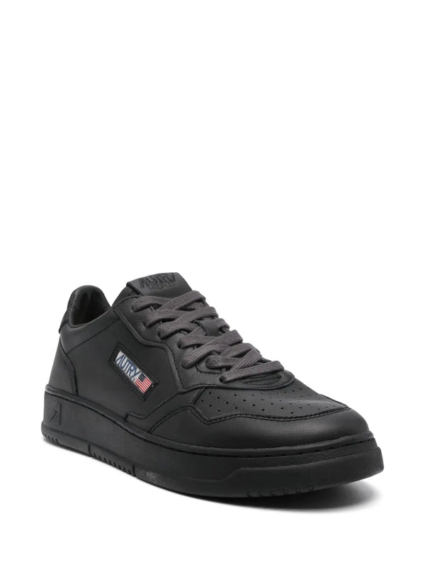 Autry Black Low Top Sneakers