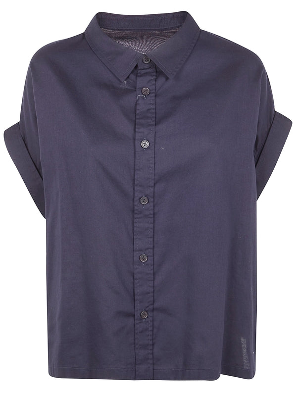 Yohji Yamamoto Navy Shirt & Blouse