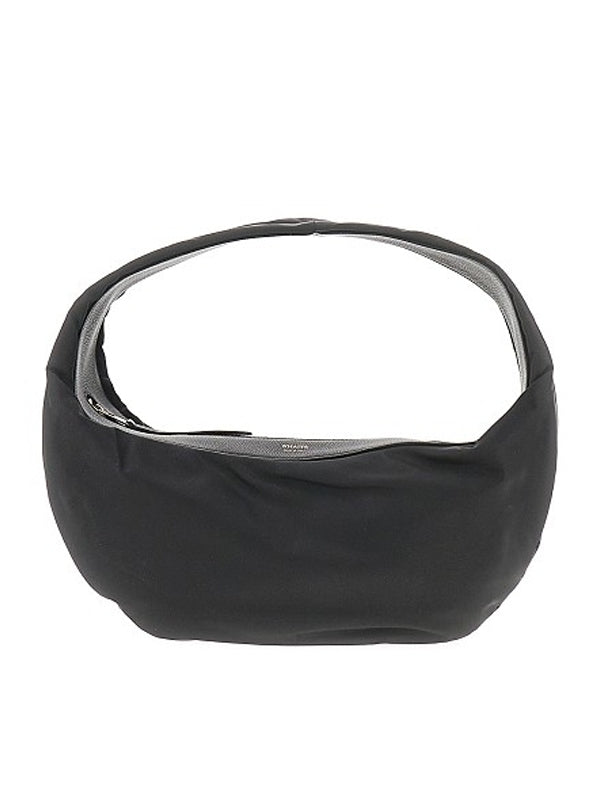 Olivia Medium Nylon Leather Tote Bag