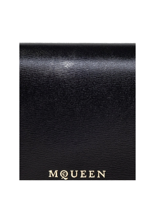 Alexander Mcqueen Black Wallets