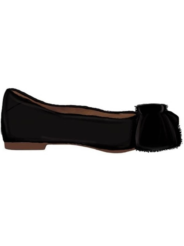 Bow Detail
  Ballerina Flat Shoes