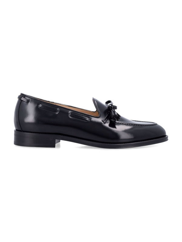 Valentino Black Loafers