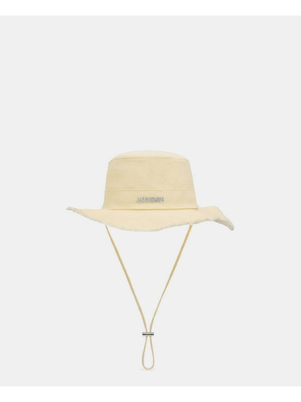 Jacquemus Yellow Bucket Hats