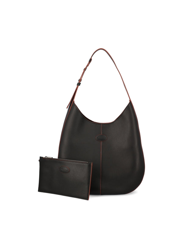 Di Logo Small Shoulder Bag