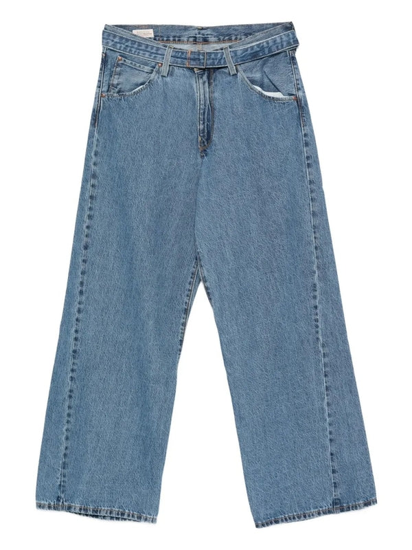 Levi'S Blue Denim Pants