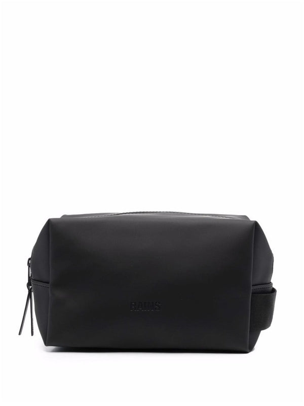 Raines Black Clutch Bag