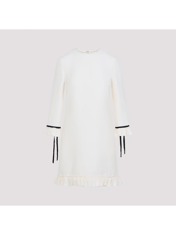 Valentino White Mini Dress