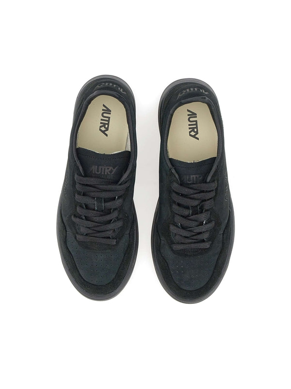 Autry Black Low Top Sneakers