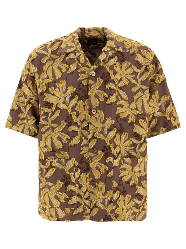 Cabana Cotton Blend Short Sleeve Shirt