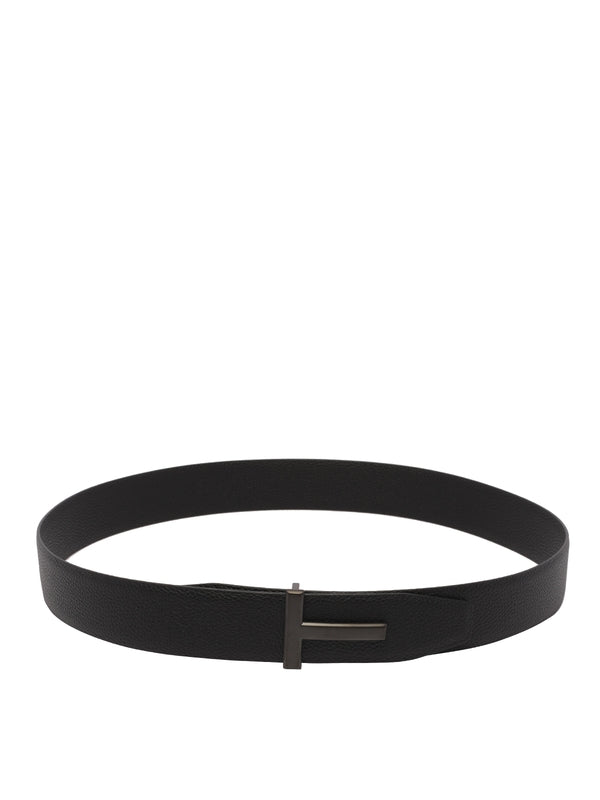 Tom Ford Belts Black Leather Belts