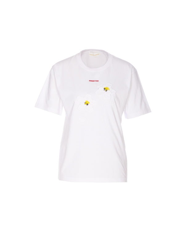Shushutong White Short Sleeve T-shirt