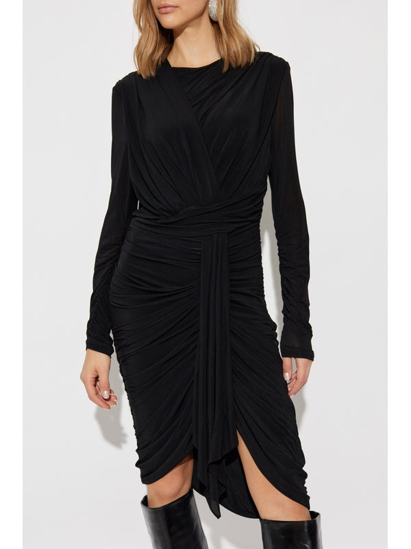 Zorah
  Asymmetric Draped Dress