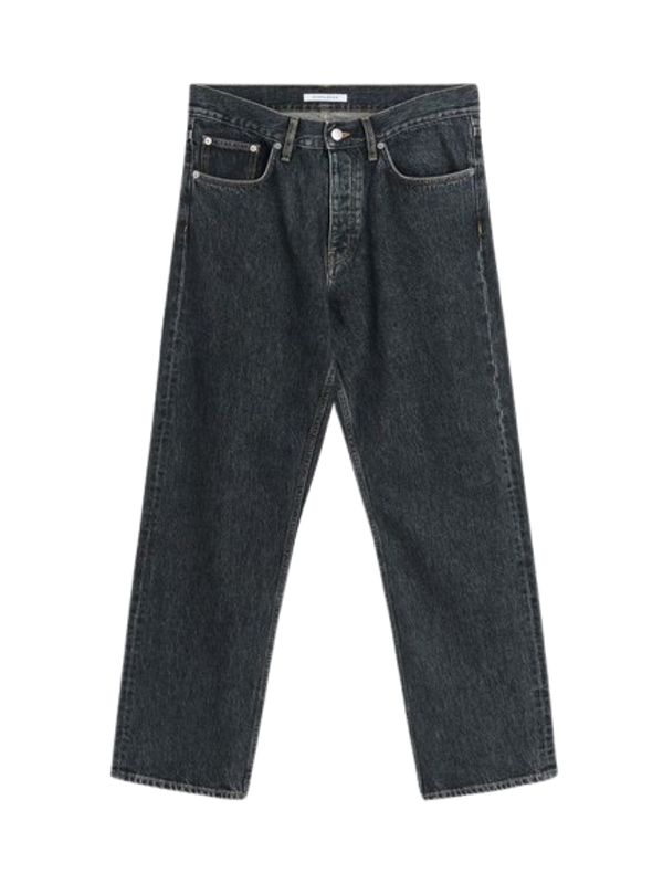 Loose Washed Denim Pants