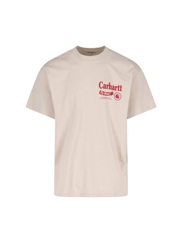 Carhartt Beige Half Sleeve