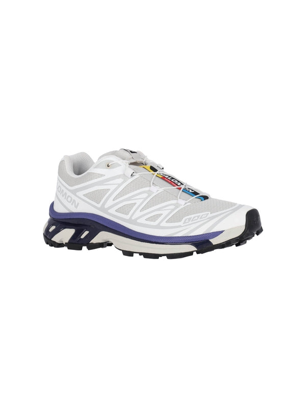 Salomon White Low Top Sneakers