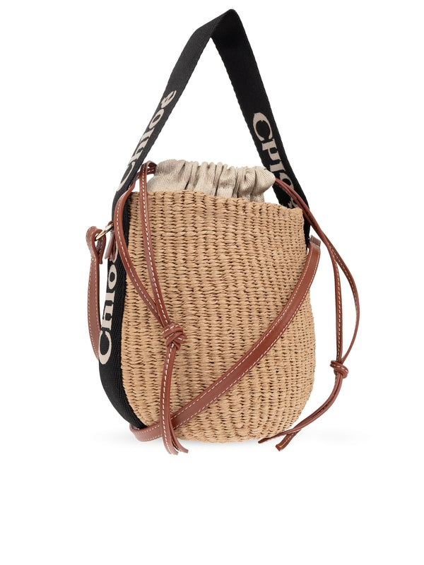 Woody Raffia
  Small Bucket Bag