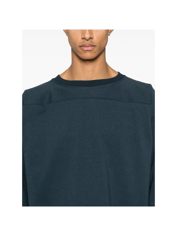 Champion Blue Half Sleeve