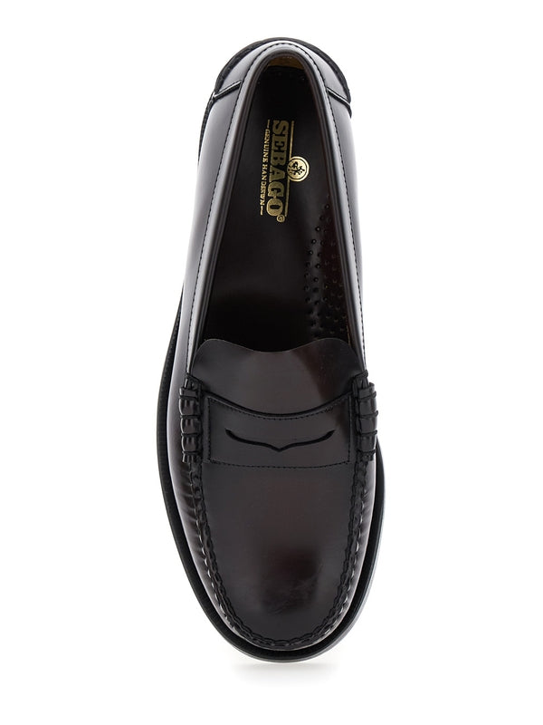 Sebago Burgundy Loafers