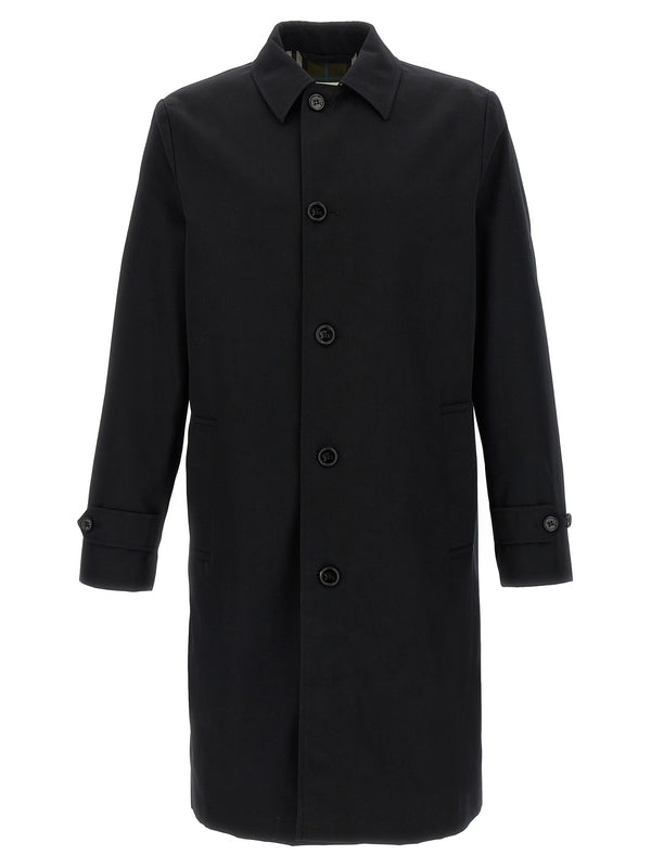 Single
  Breasted Midi Coat