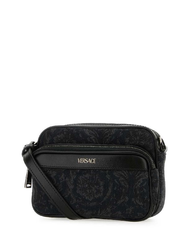 Baroque Athena Printed Crossbody Bag