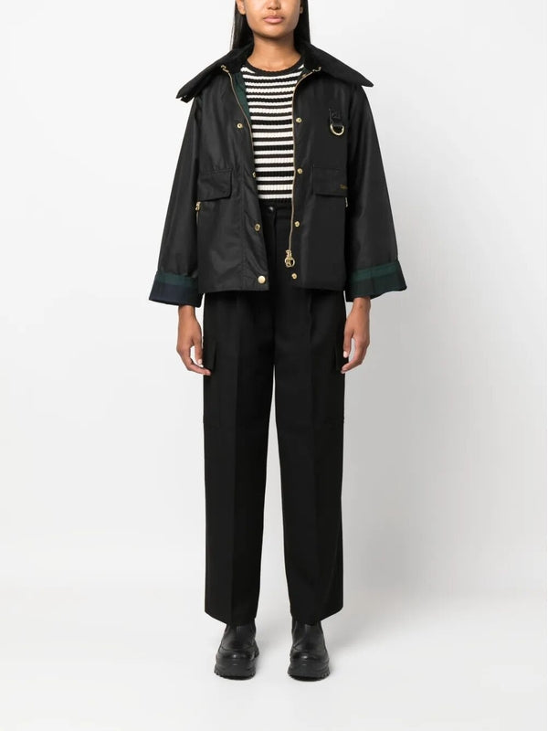 Barbour Black Jacket