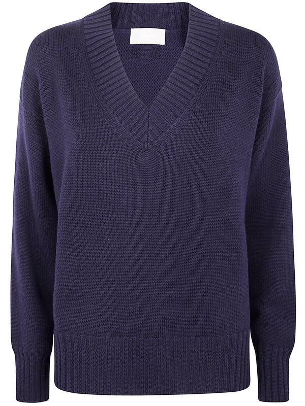 Drummore Navy Knit