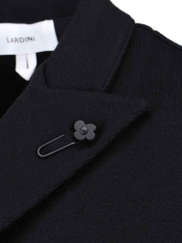 Lardini Black Tailored Jackets