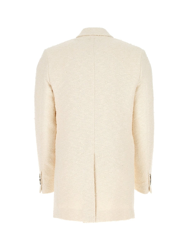 Textured Cotton Double Jacket