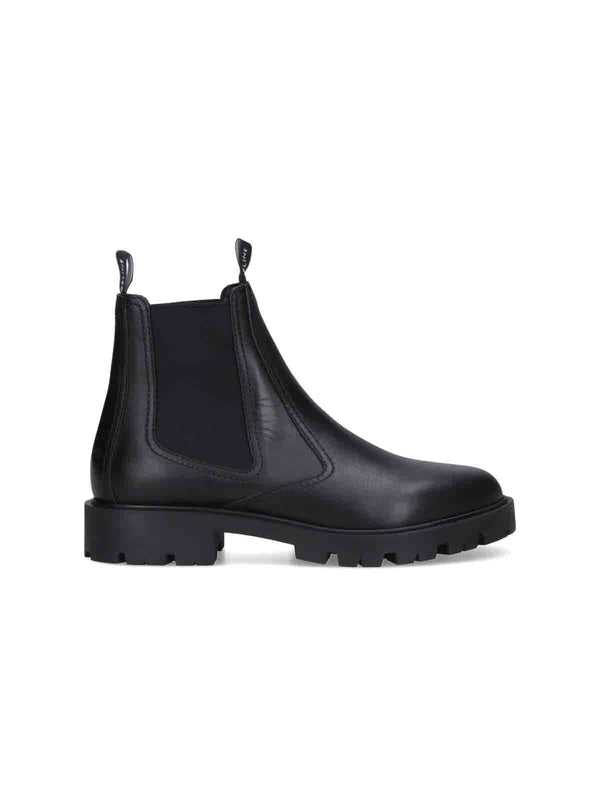 Celine Black Chelsea Boots